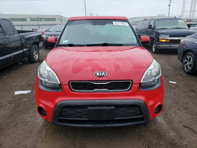  KIA SOUL 2013 Червоний