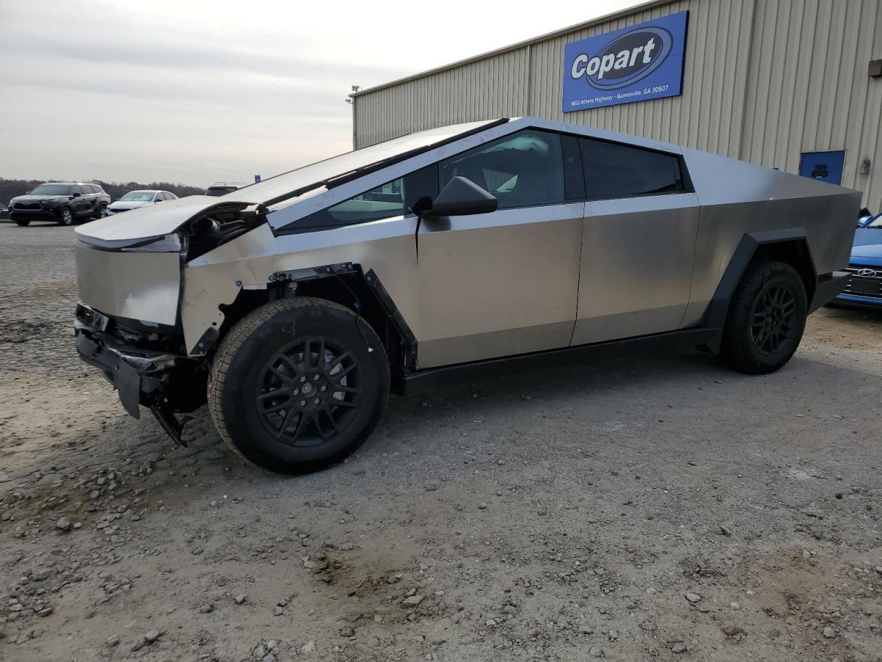 2024 Tesla Cybertruck للبيع في Gainesville، GA - Front End