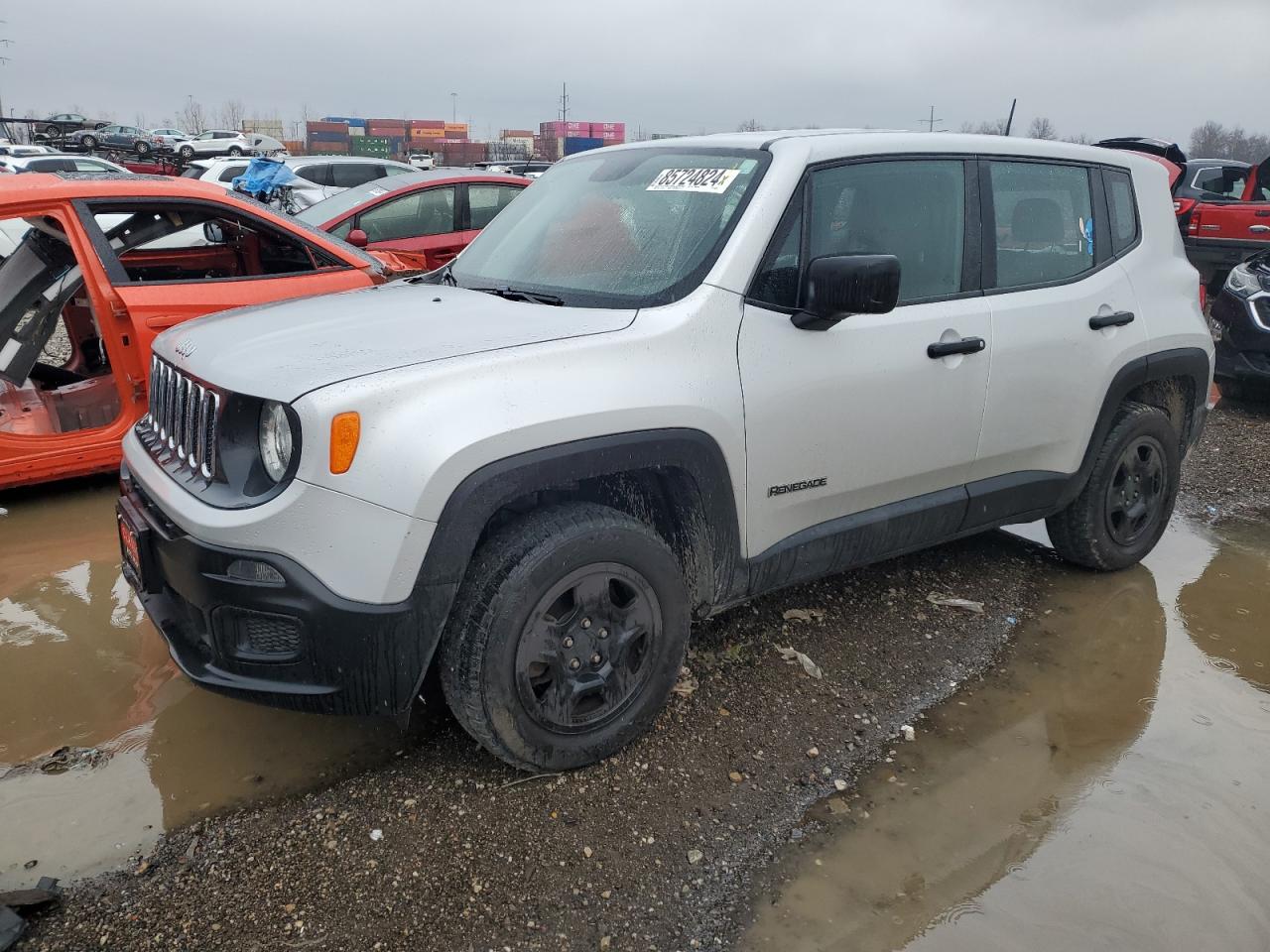 VIN ZACCJBAB7JPJ56860 2018 JEEP RENEGADE no.1