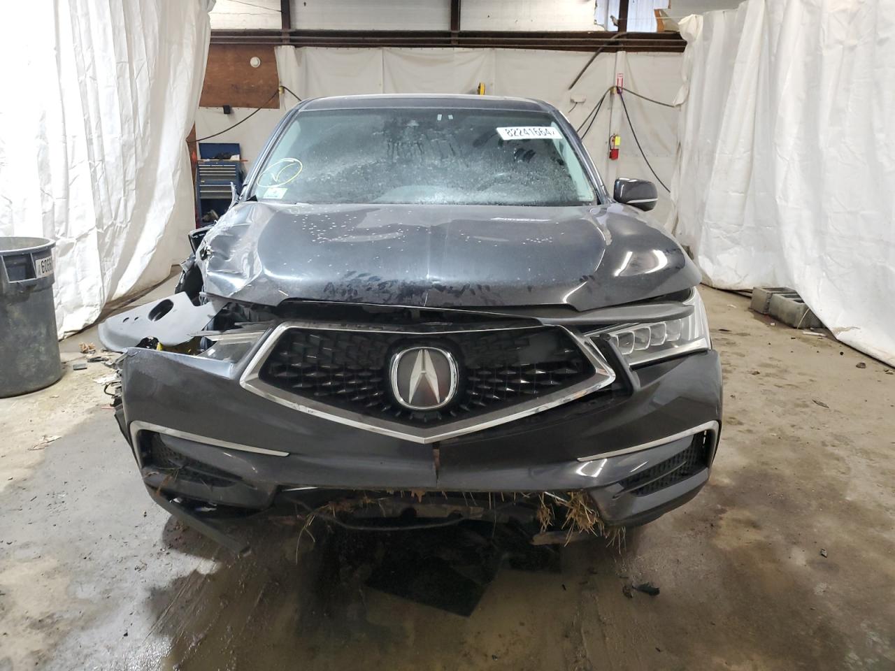 VIN 5J8YD3H54KL007576 2019 ACURA MDX no.5