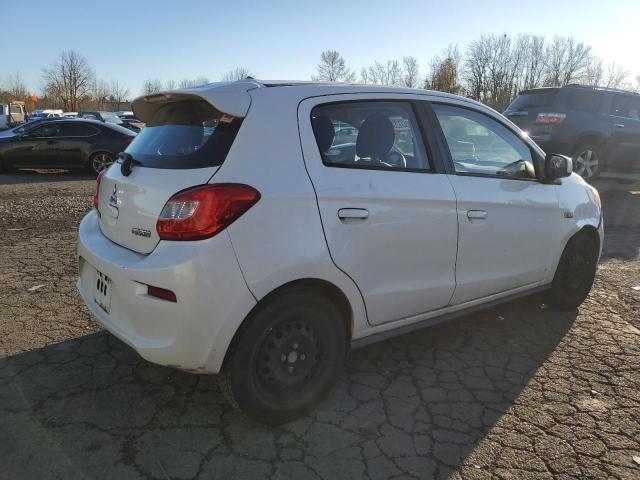  MITSUBISHI MIRAGE 2017 Biały