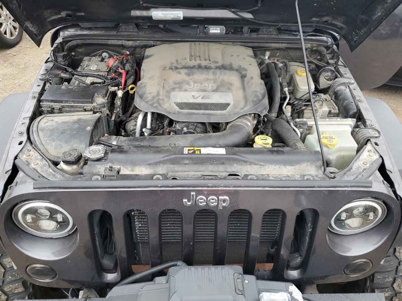 VIN 1C4BJWFG3GL265694 2016 JEEP WRANGLER no.11