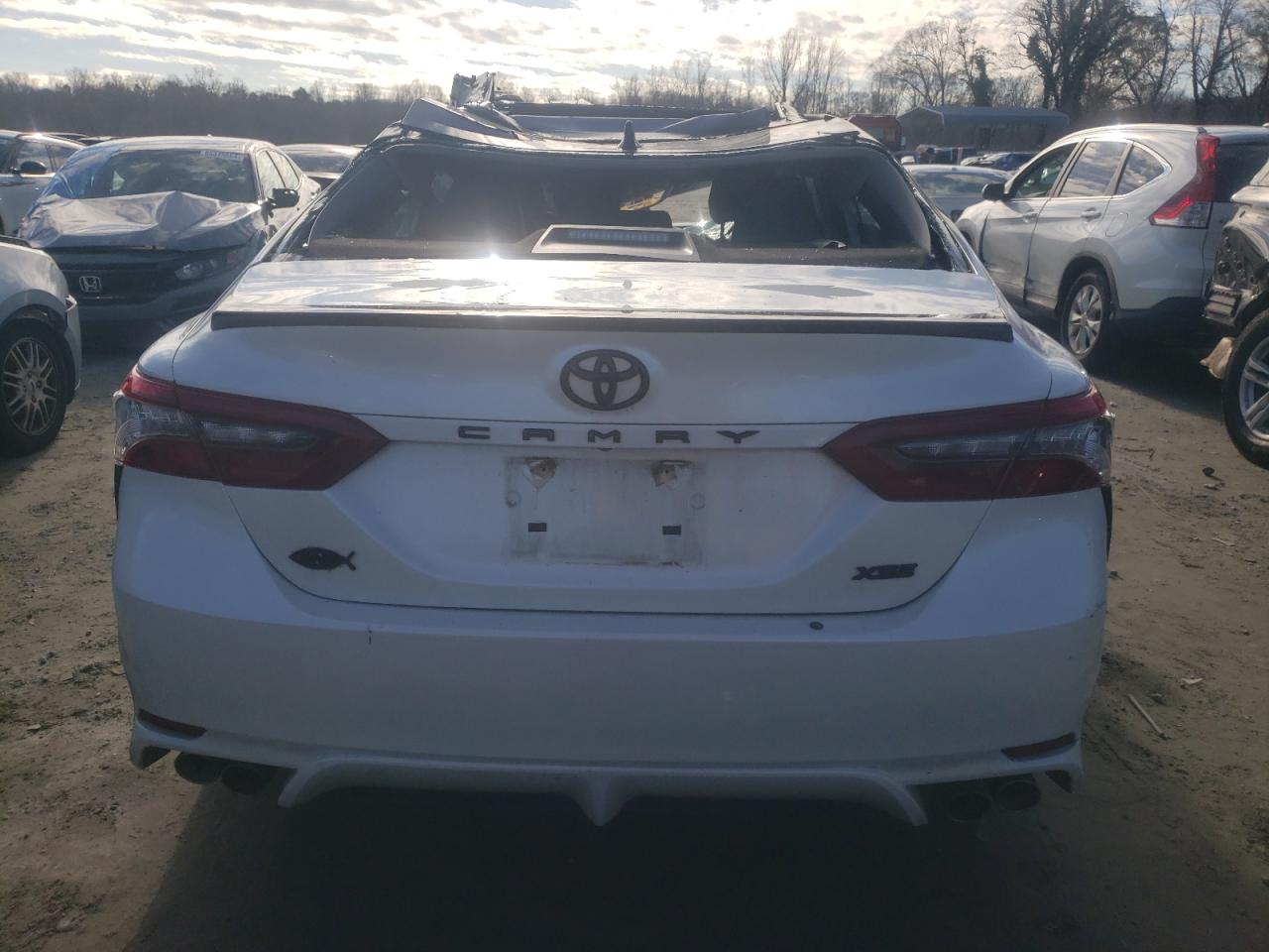 2023 Toyota Camry Xse VIN: 4T1K61AK5PU150228 Lot: 85562384