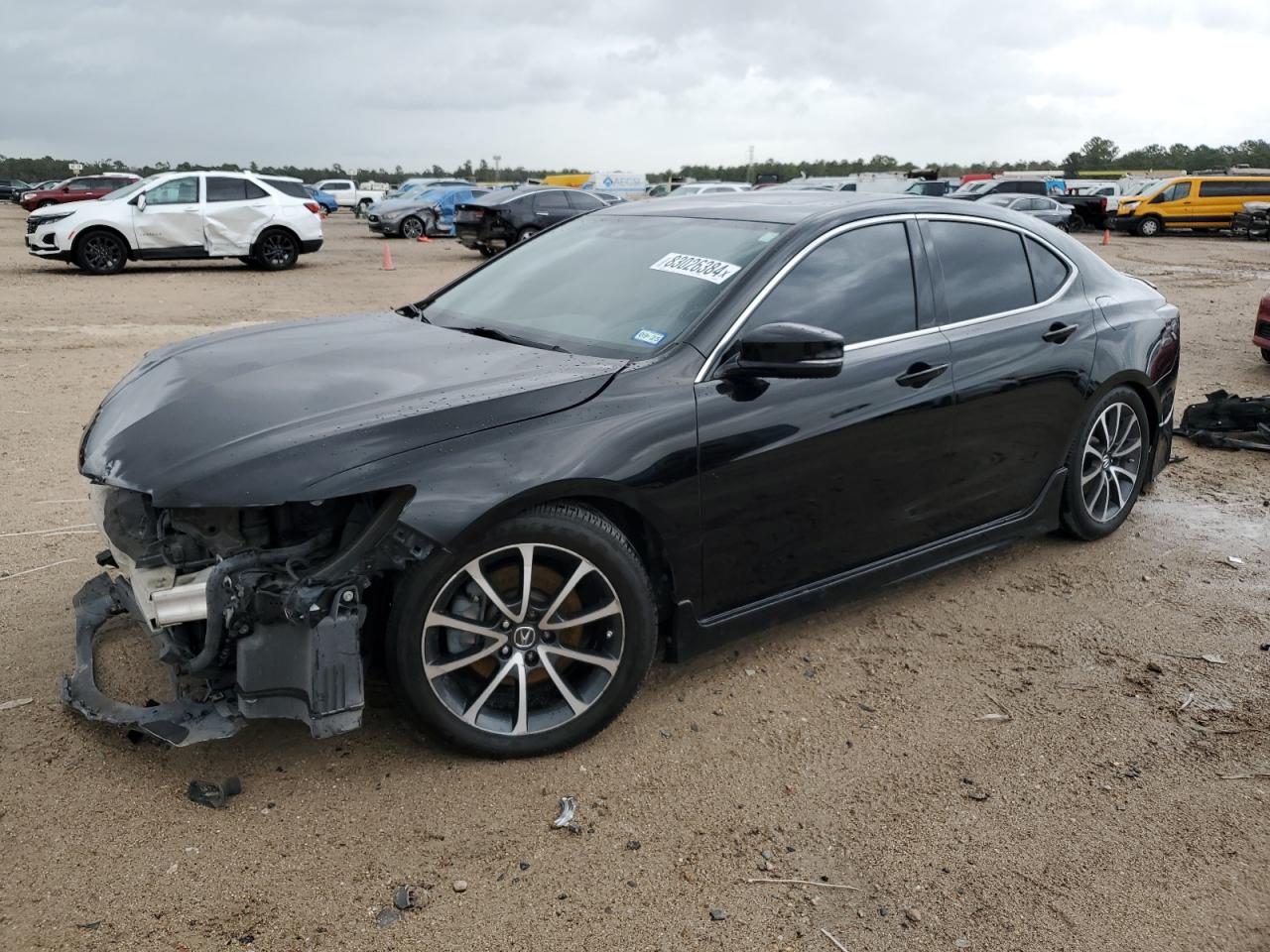 VIN 19UUB2F50FA005407 2015 ACURA TLX no.1