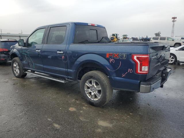  FORD F-150 2017 Granatowy