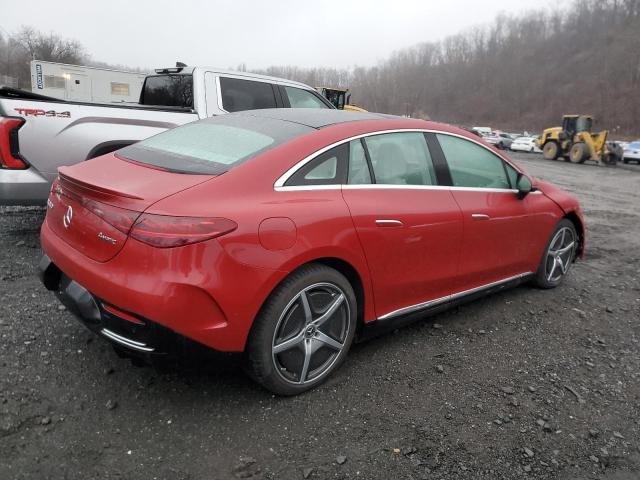  MERCEDES-BENZ EQE SEDAN 2024 Красный