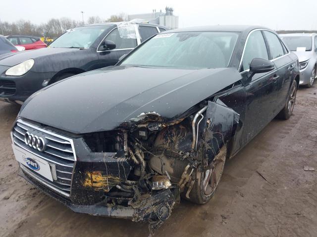2016 AUDI A4 SPORT T for sale at Copart SANDY