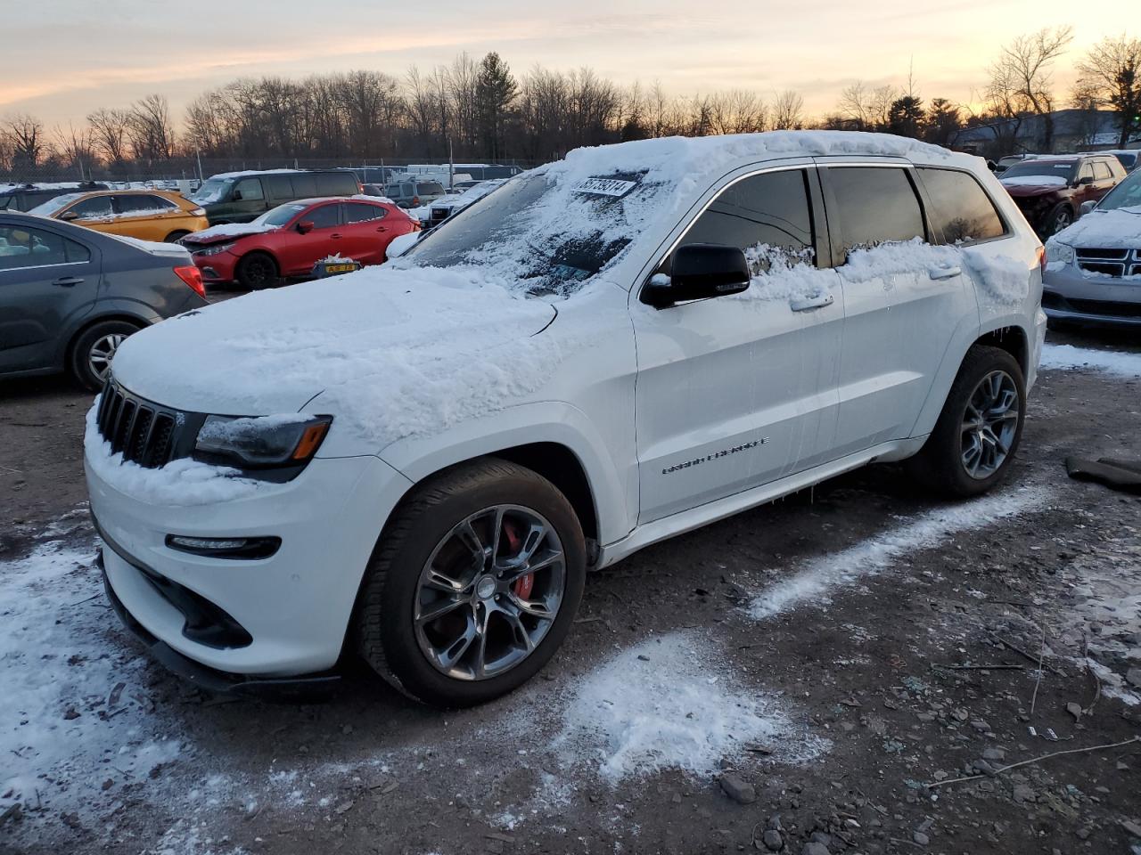 2015 Jeep Grand Cherokee Srt-8 იყიდება Chalfont-ში, PA - Missing/Altered Vin