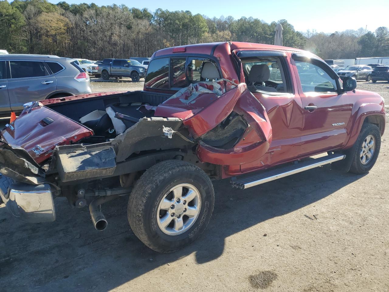 2005 Toyota Tacoma Double Cab Prerunner VIN: 5TEJU62N85Z031251 Lot: 87083174