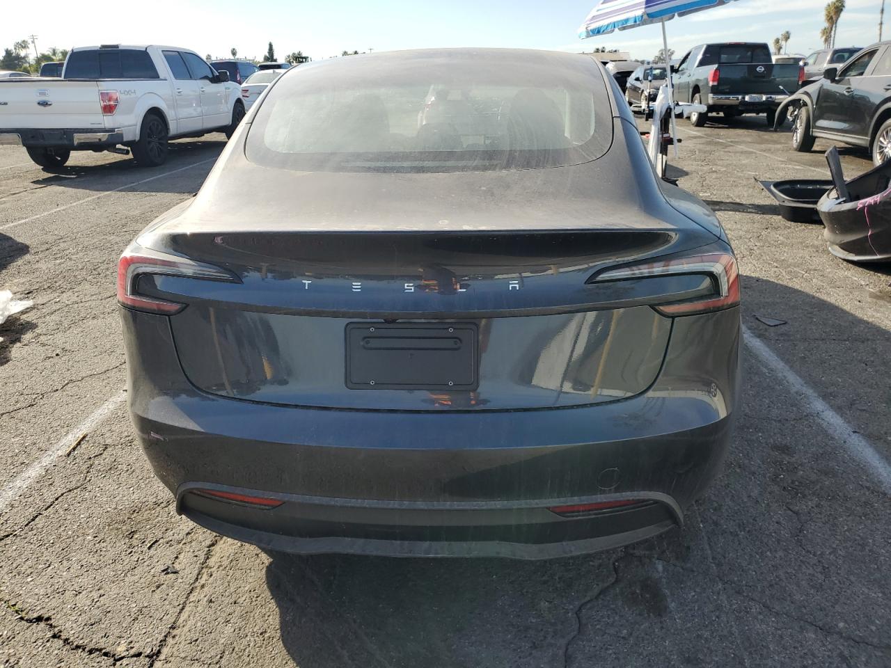 2024 Tesla Model 3 VIN: 5YJ3E1EA8RF744353 Lot: 85215934