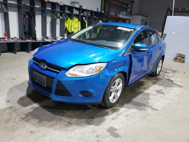  FORD FOCUS 2014 Granatowy