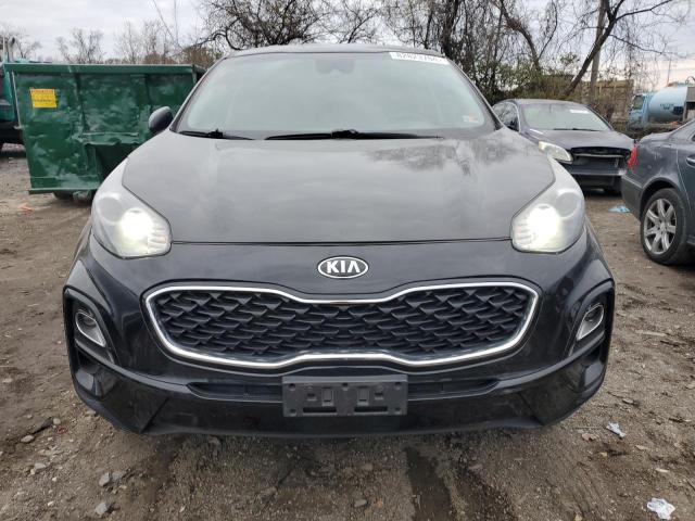  KIA SPORTAGE 2021 Черный