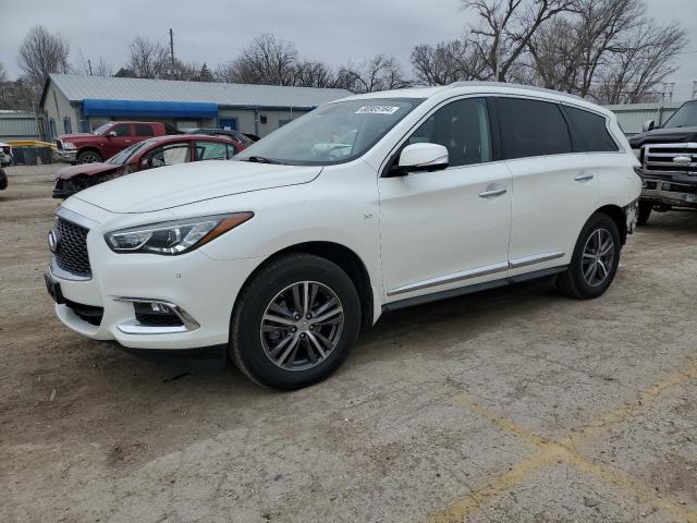  INFINITI QX60 2018 Biały