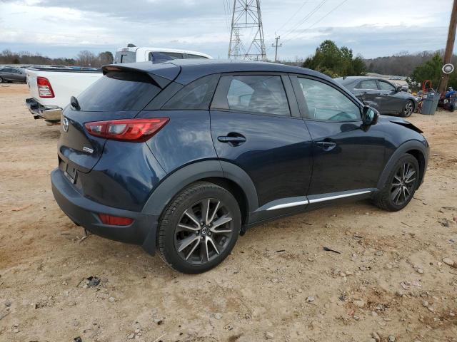  MAZDA CX-3 2016 Синій