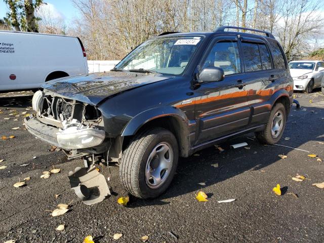 2002 Suzuki Grand Vitara Jlx Limited