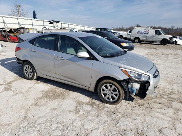  HYUNDAI ACCENT 2017 Srebrny