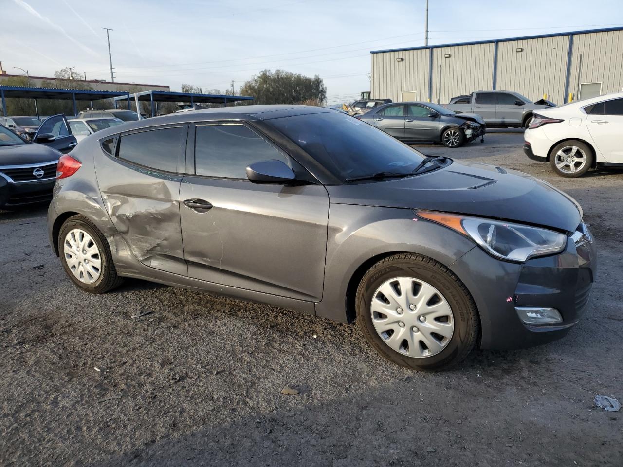 VIN KMHTC6AD8DU150702 2013 HYUNDAI VELOSTER no.4