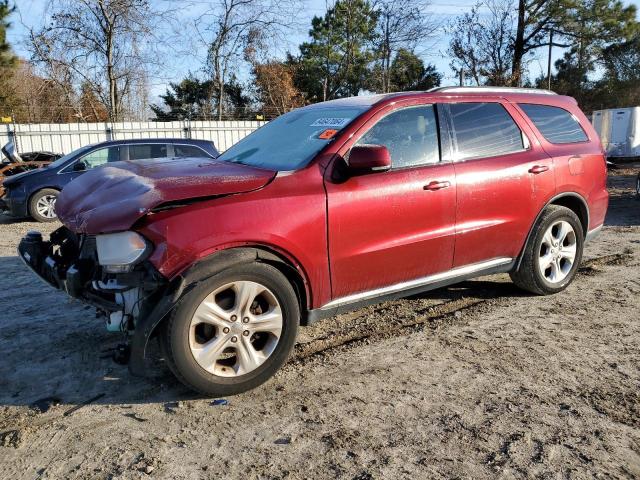  DODGE DURANGO 2014 Красный