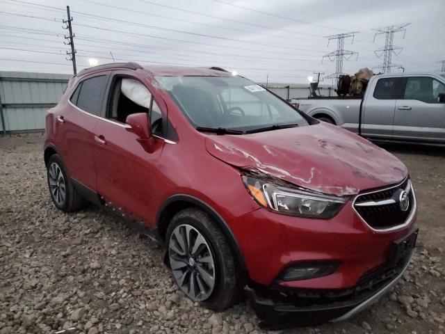  BUICK ENCORE 2018 Red