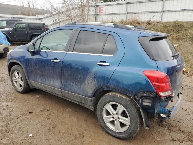  CHEVROLET TRAX 2020 Синий