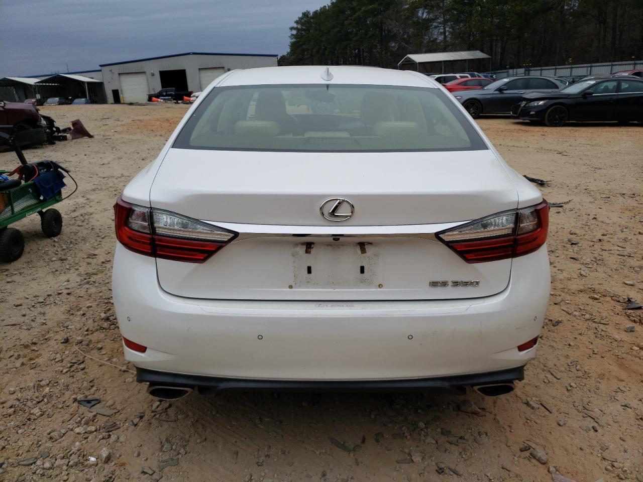 VIN JTHBK1GG8G2240924 2016 LEXUS ES350 no.6