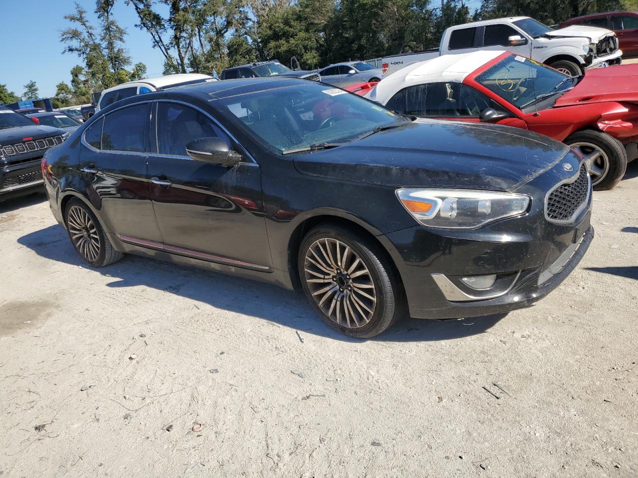 VIN KNALN4D71E5121091 2014 KIA CADENZA no.4