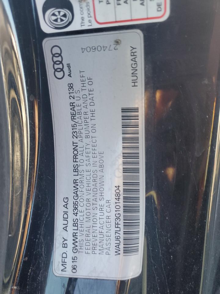 2016 Audi A3 - Image 12