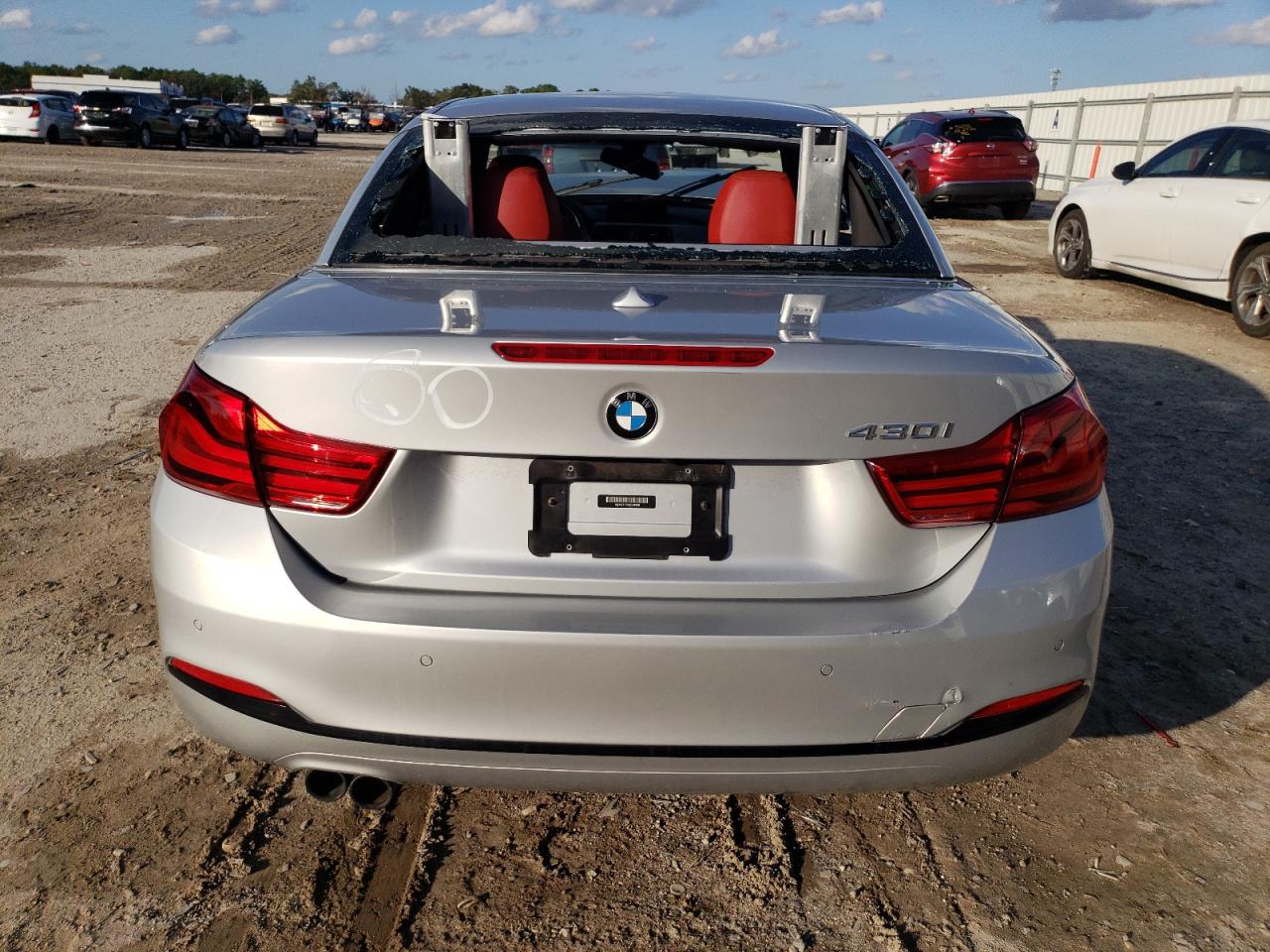 2019 BMW 430I VIN: WBA4Z1C58KEE48688 Lot: 86857824