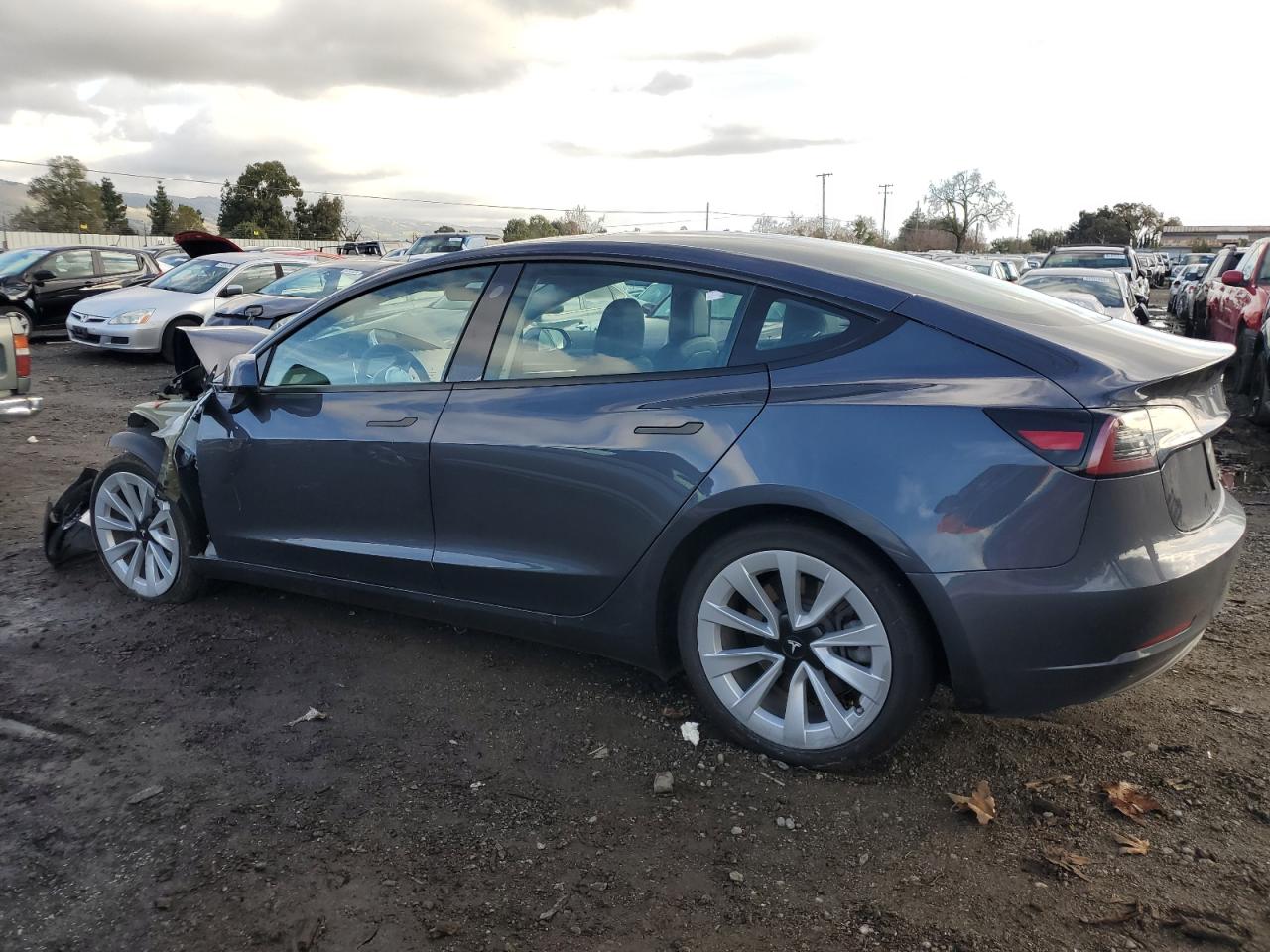 VIN 5YJ3E1EA9PF468441 2023 TESLA MODEL 3 no.2