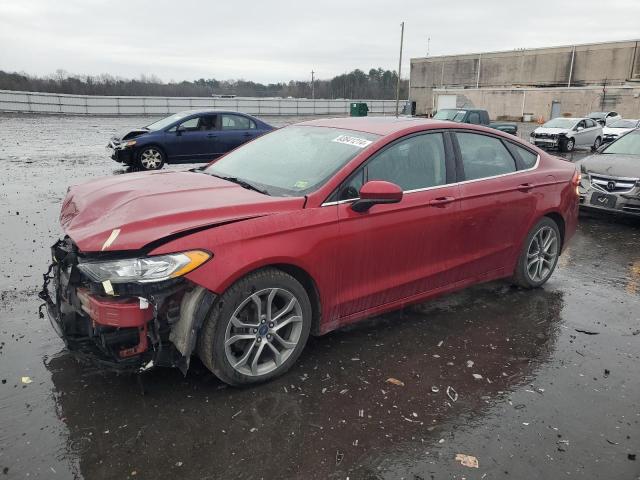 Sedans FORD FUSION 2017 Czerwony