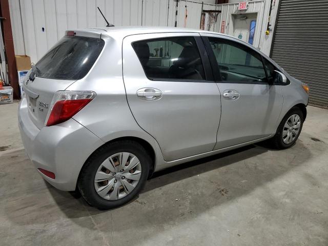  TOYOTA YARIS 2012 Silver