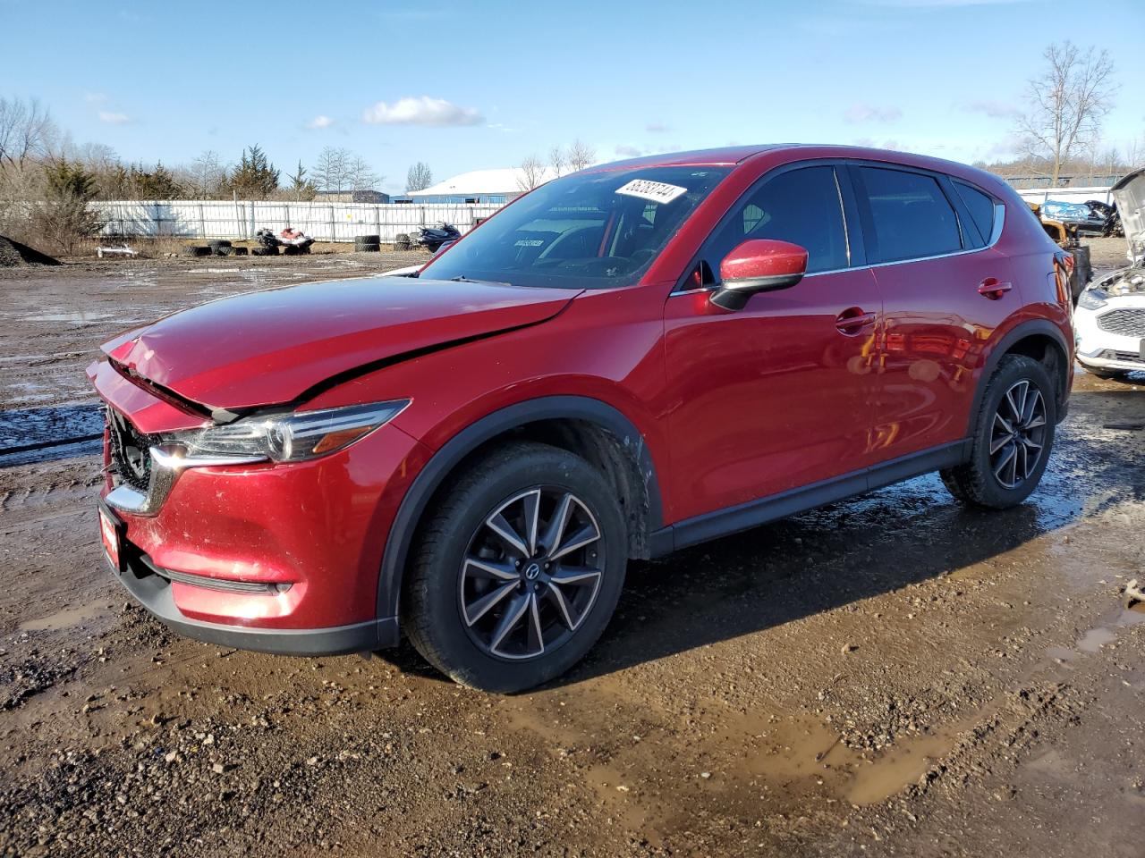 VIN JM3KFBDM9J0380447 2018 MAZDA CX-5 no.1