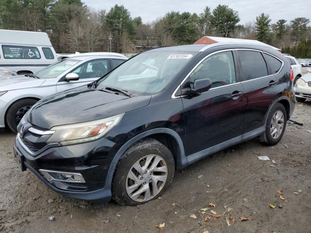 2016 Honda Cr-V Exl