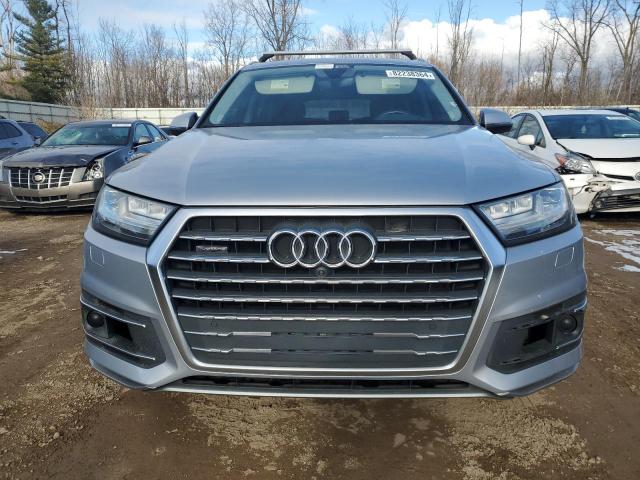  AUDI Q7 2018 Srebrny