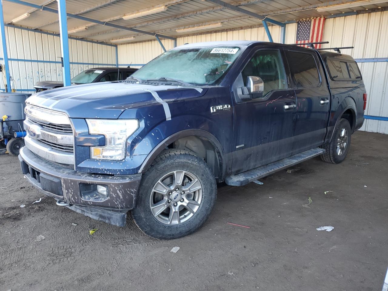 VIN 1FTEW1EP4HKC08432 2017 FORD F-150 no.1