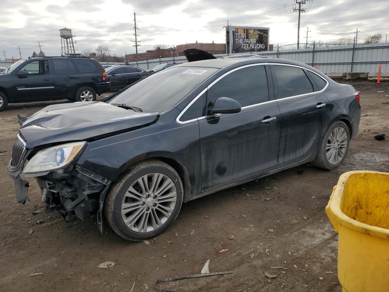 2013 Buick Verano Convenience იყიდება Dyer-ში, IN - Front End