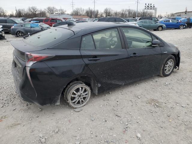  TOYOTA PRIUS 2017 Black