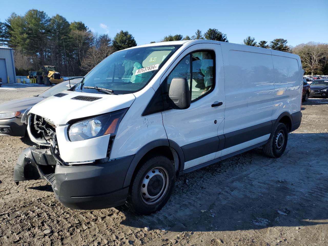 VIN 1FTYR1ZM6JKA08856 2018 FORD TRANSIT no.1