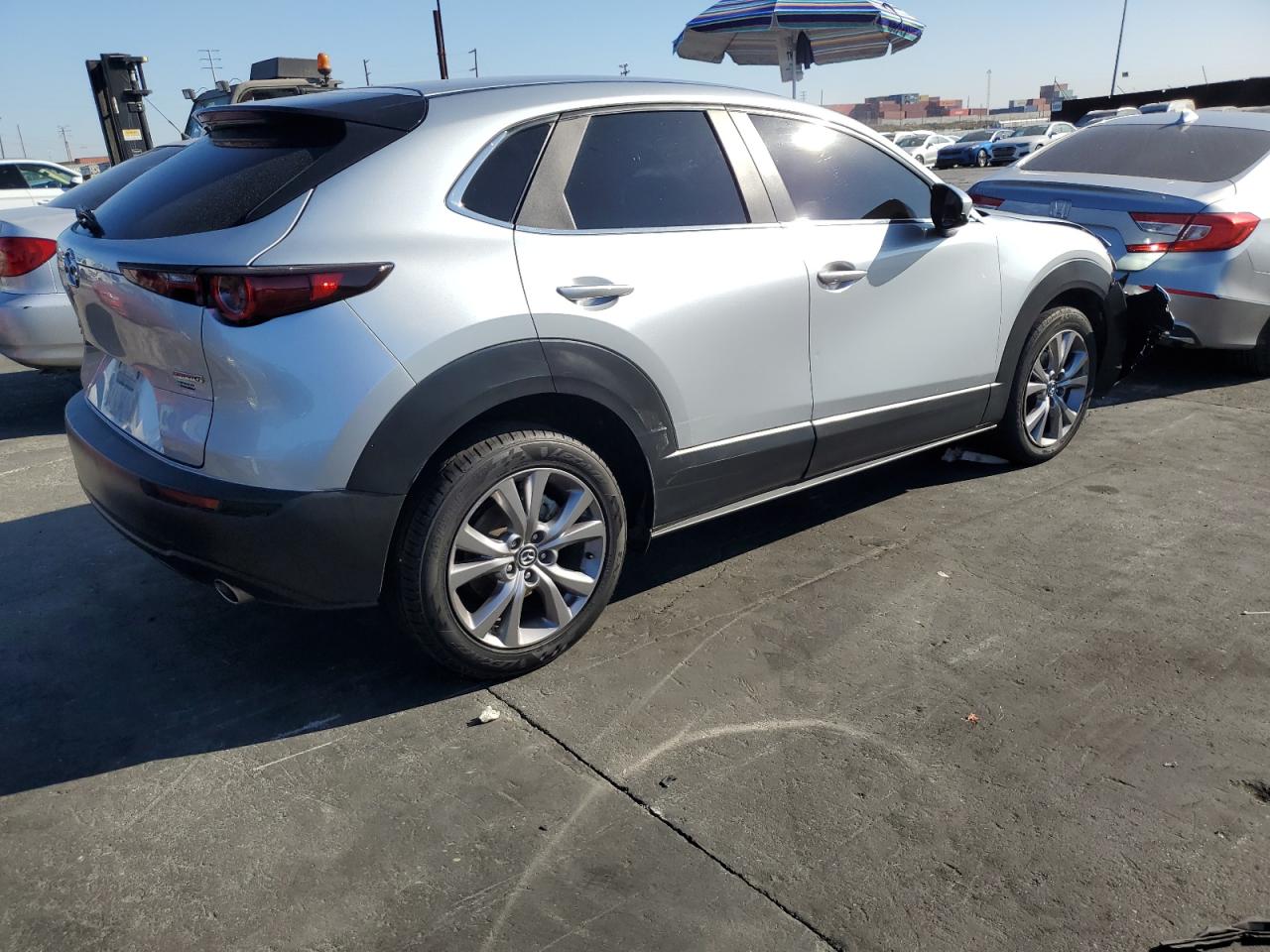 VIN 3MVDMBBLXMM256690 2021 MAZDA CX30 no.3