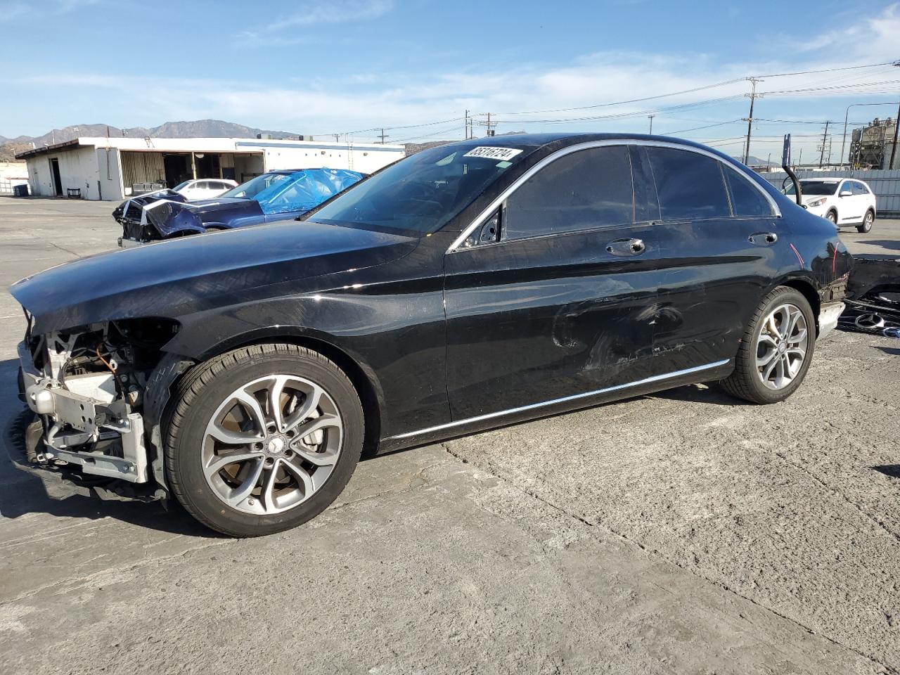 2016 Mercedes-Benz C-klasse - Image 1