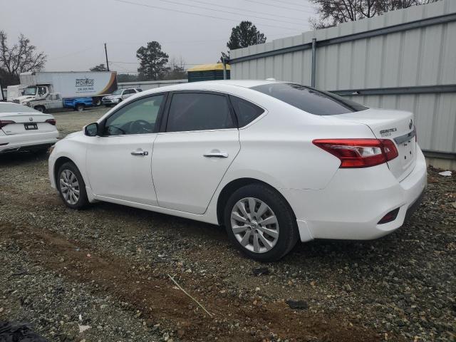 Sedans NISSAN SENTRA 2016 White