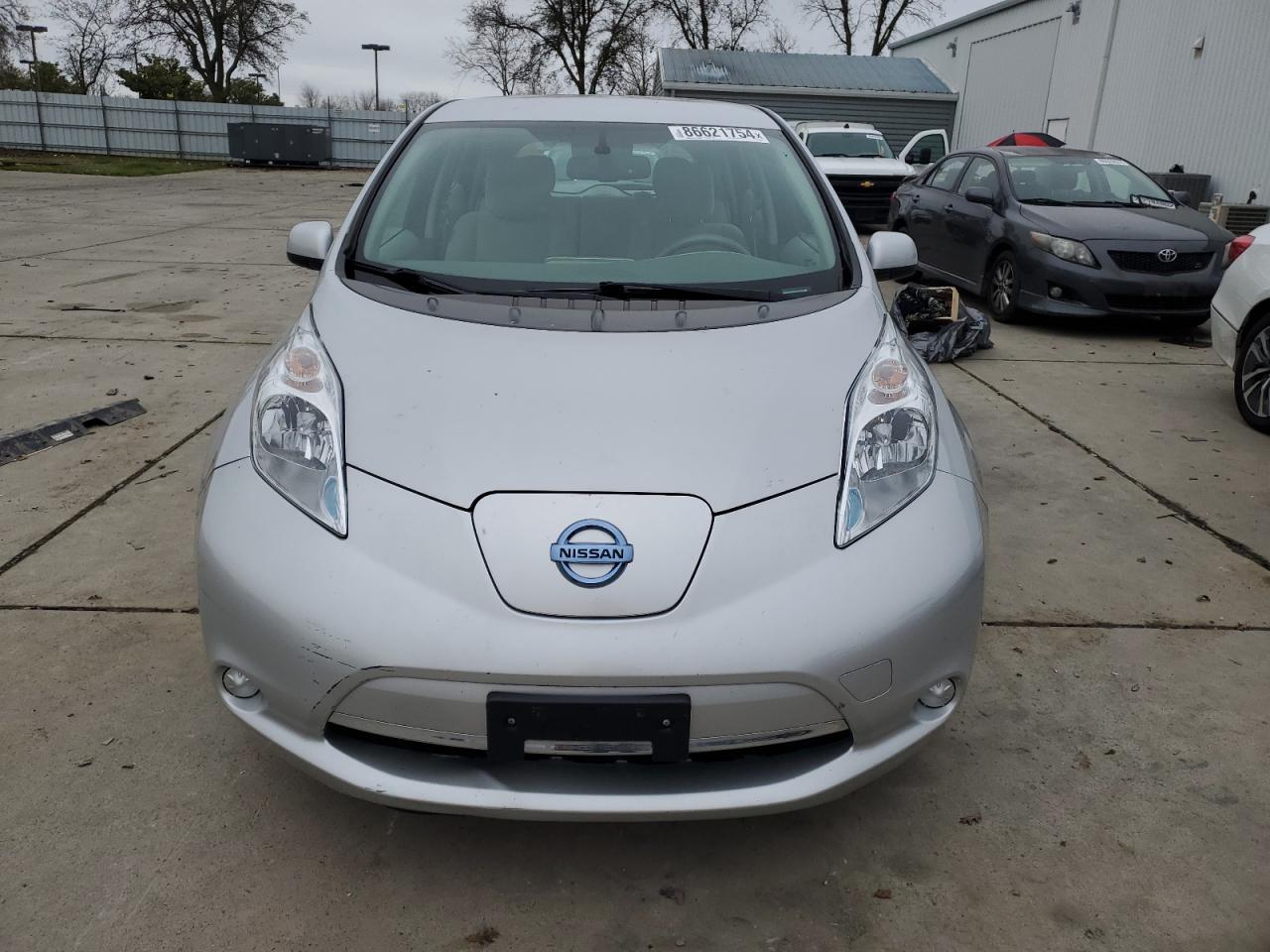 VIN 1N4AZ0CP7FC302191 2015 NISSAN LEAF no.5