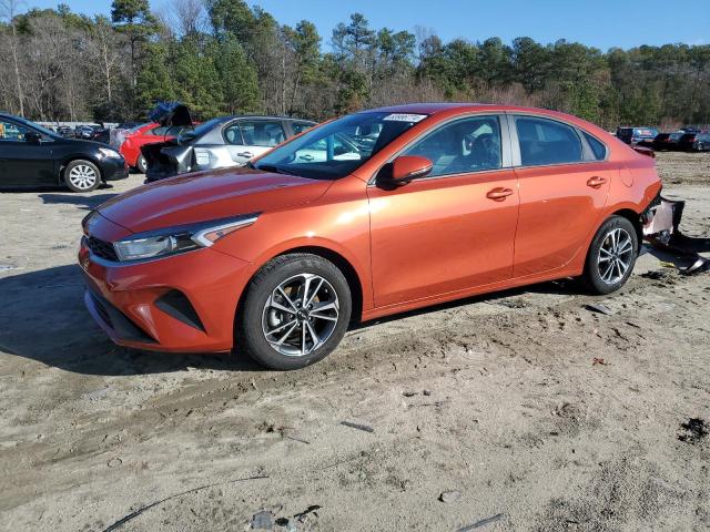  KIA FORTE 2023 Orange