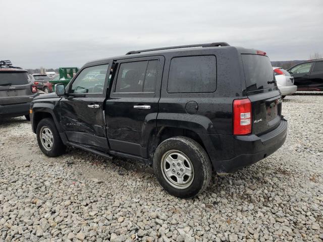  JEEP PATRIOT 2014 Black