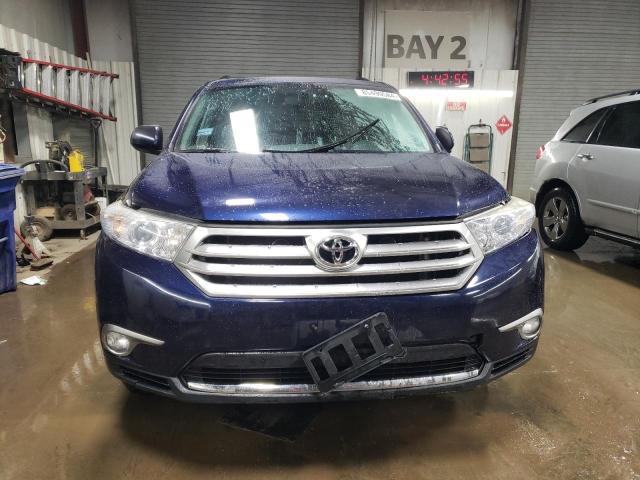  TOYOTA HIGHLANDER 2013 Синий