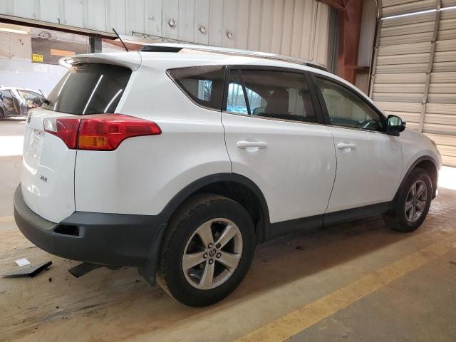  TOYOTA RAV4 2015 Белый