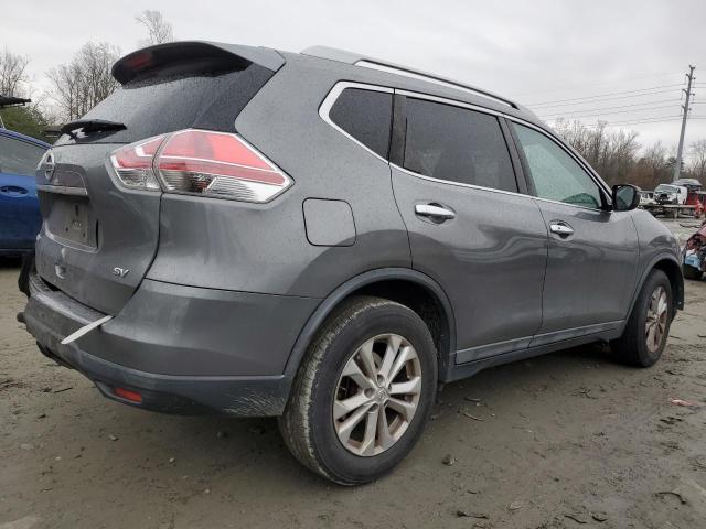  NISSAN ROGUE 2016 Серый