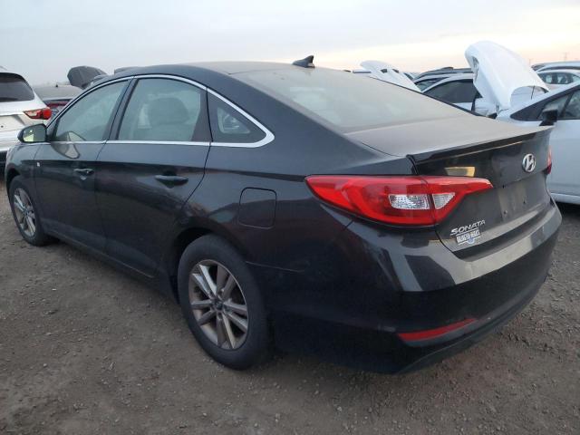  HYUNDAI SONATA 2016 Черный