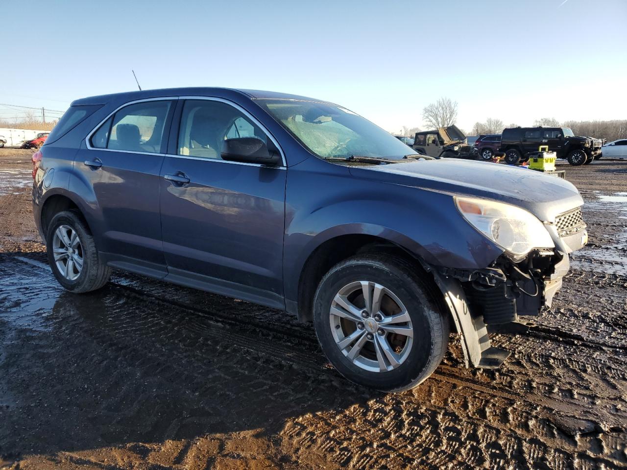 VIN 2GNALBEK8D6152128 2013 CHEVROLET EQUINOX no.4