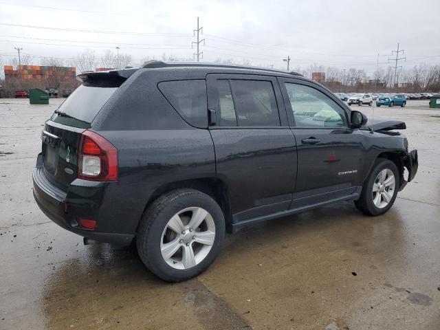  JEEP COMPASS 2016 Чорний